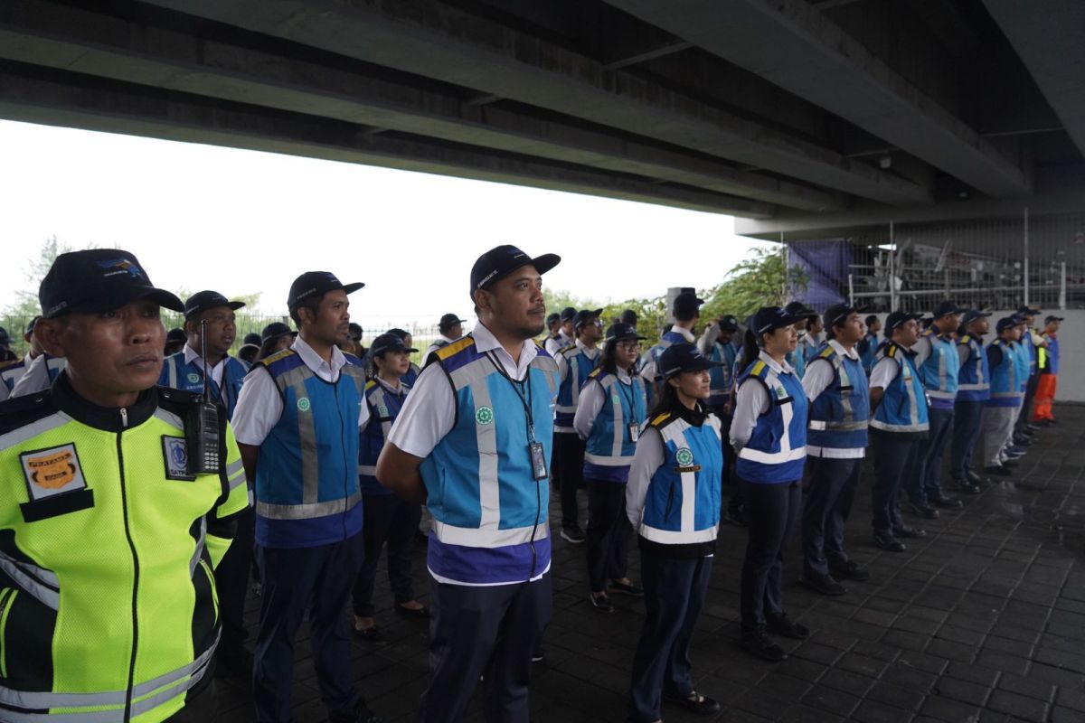 Pengelola Tol Bali Mandara kerahkan satgas selama Nataru