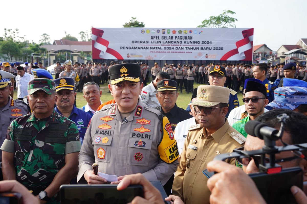 Kapolda Riau ingatkan sopir dan nahkoda tak minum alkohol sebelum mengemudi