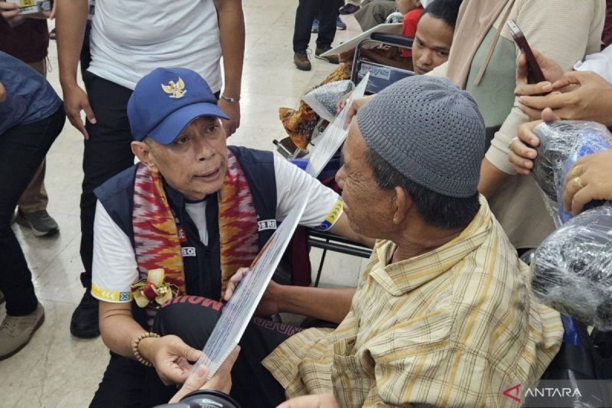 Kementerian Sosial rayakan HKSN dengan ATENSI bagi Sulsel serta mitigasi bencana