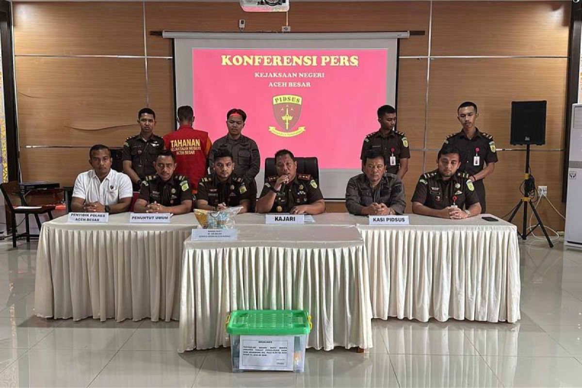 Kades pulau terluar di provinsi tetangga Sumut ditahan terkait korupsi