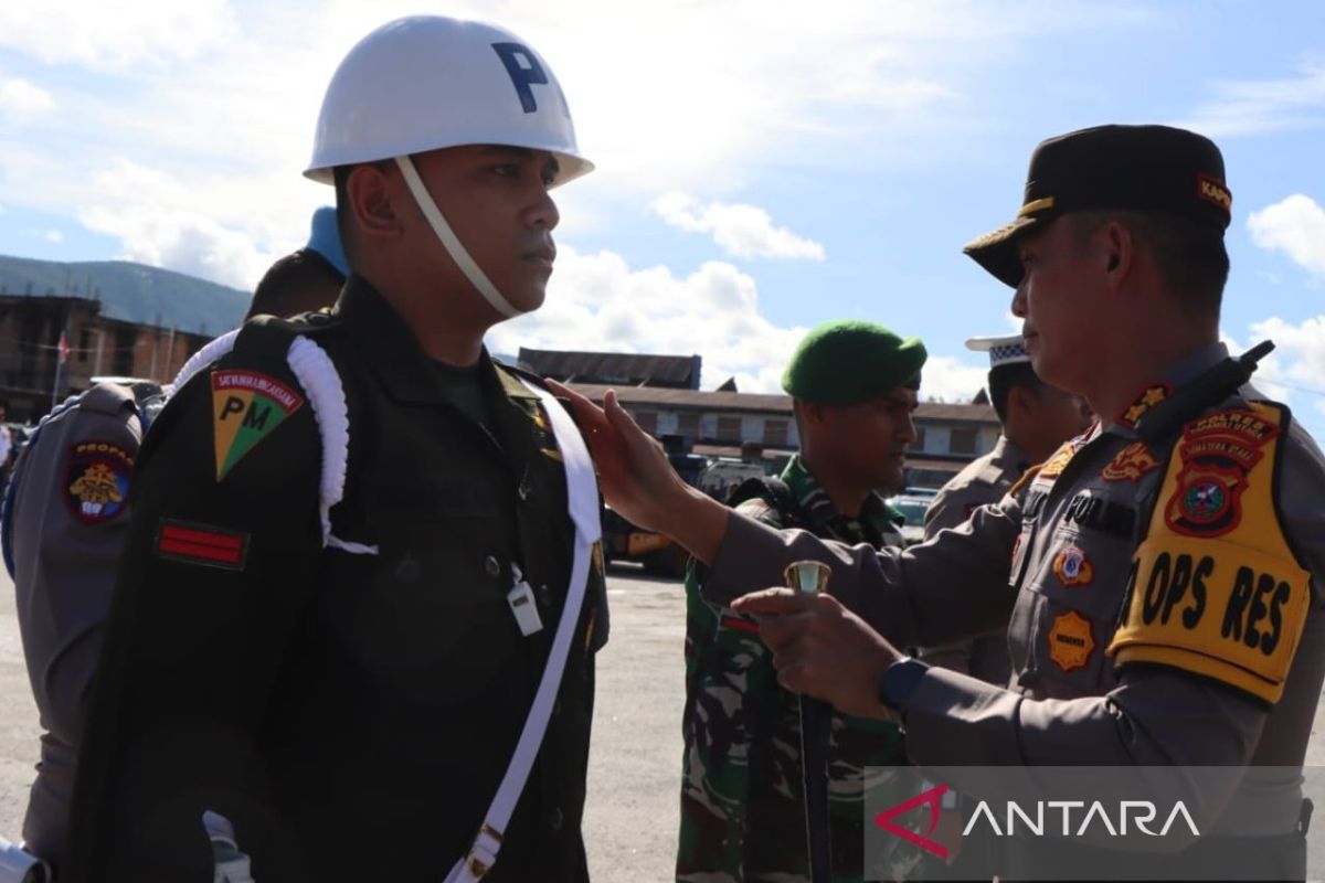 Polres Taput siagakan 7 pos layani pemudik Nataru