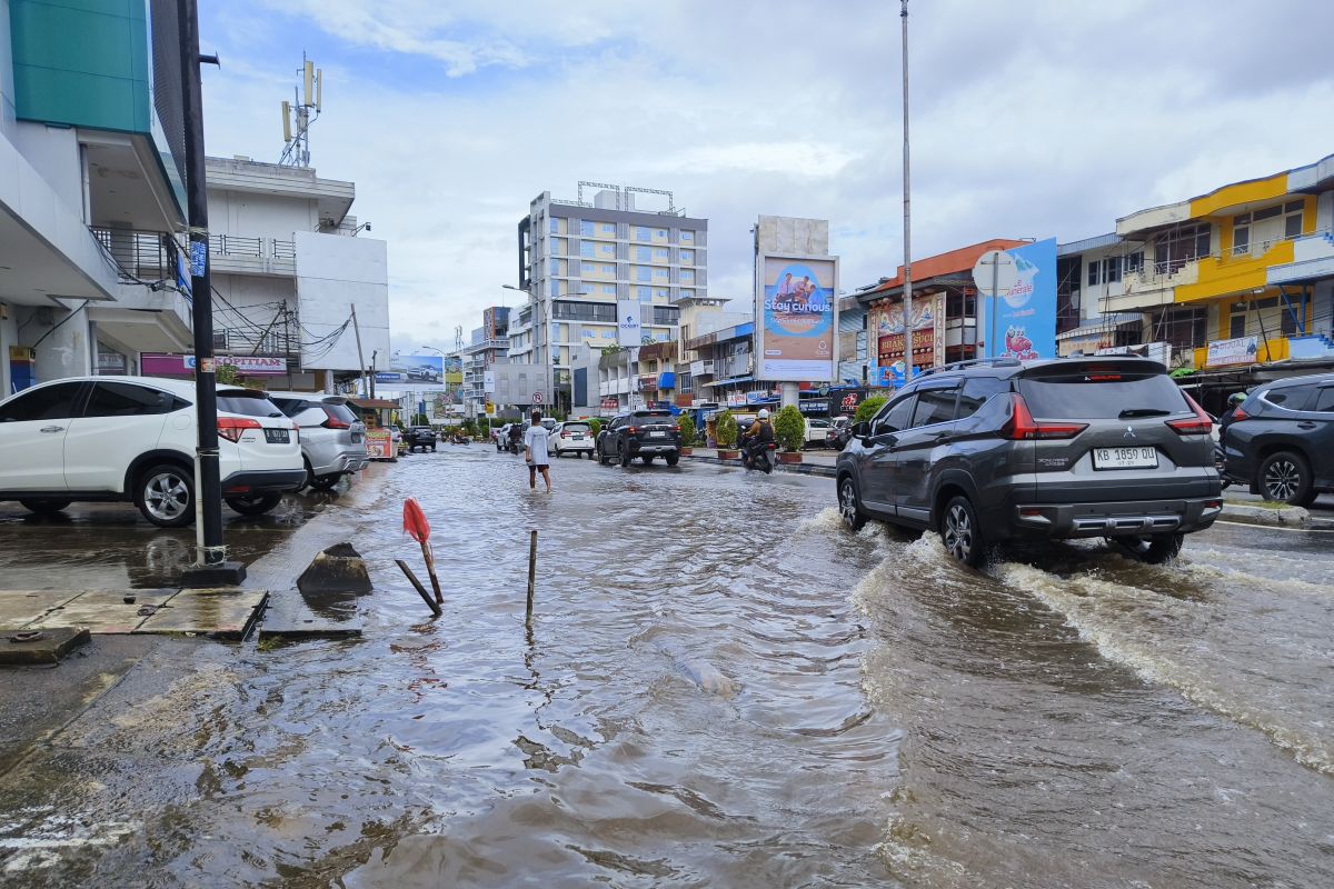 Pemkot Pontianak: Peringatan dari BMKG jadi perhatian kurangi dampak banjir