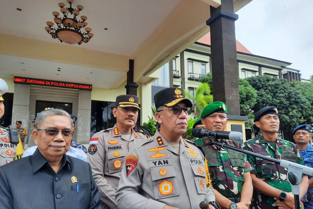 Kapolda Kepri imbau pengelola wisata untuk waspadai musim angin utara