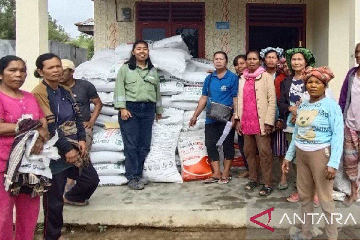 TPL Sektor Aek Raja dukung peningkatan produksi pertanian di Taput