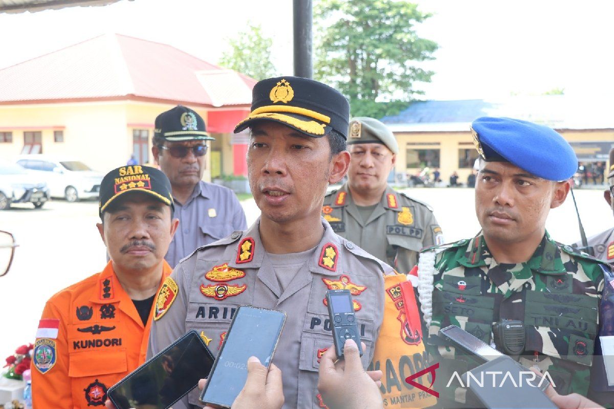 Polres Biak siagakan tiga posko pengamanan Natal-Tahun Baru