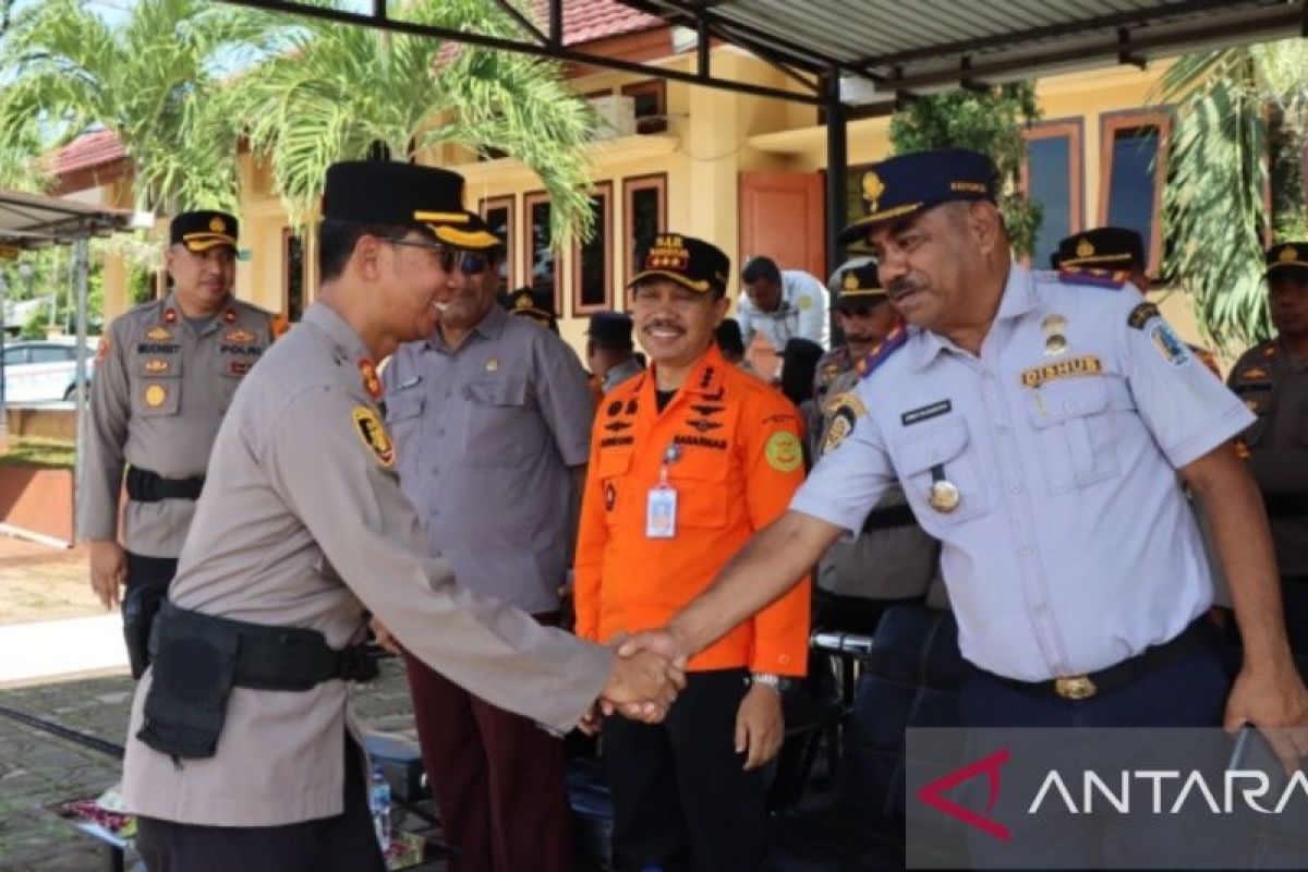 Operasi lilin, Polres Biak-Dishub tingkatkan pengawasan angkutan Nataru