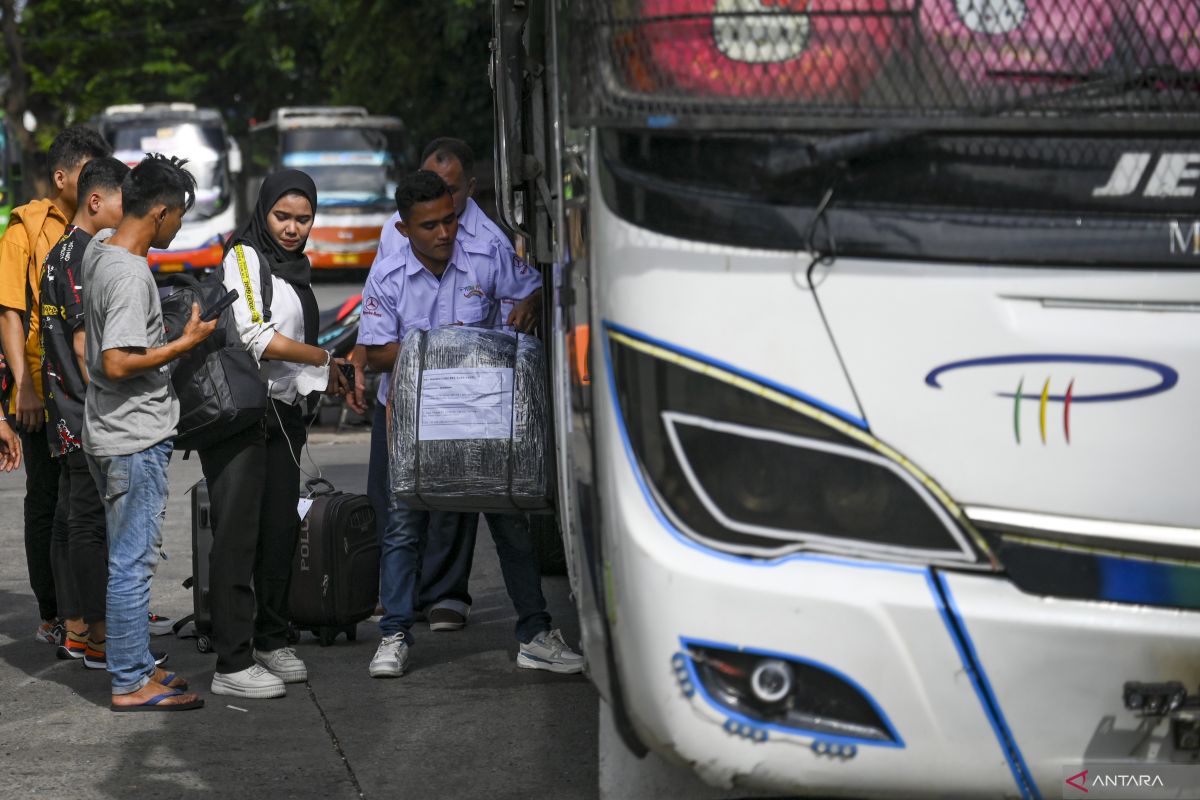 Dishub DKI catat kenaikan pergerakan penumpang di tujuh terminal AKAP