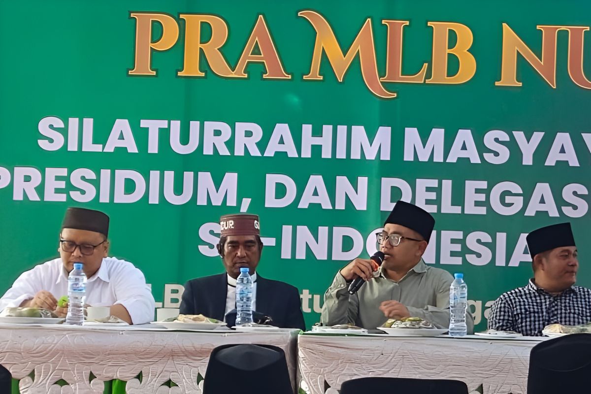 Peserta Pra-MLB NU minta Gus Ipul turun dari jabatan sekjen