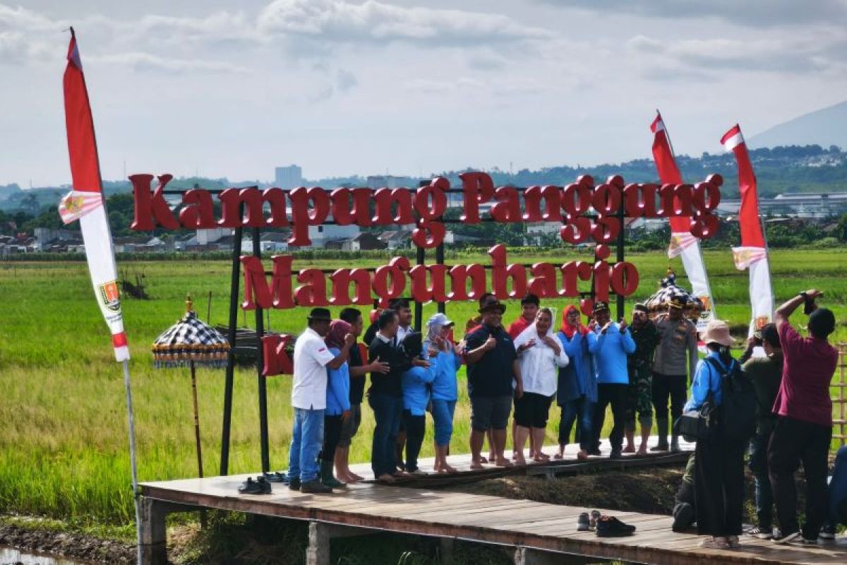 PGN bersama BRIN dan Pemkot Semarang garap padi Biosalin 20 ha di pesisir utara