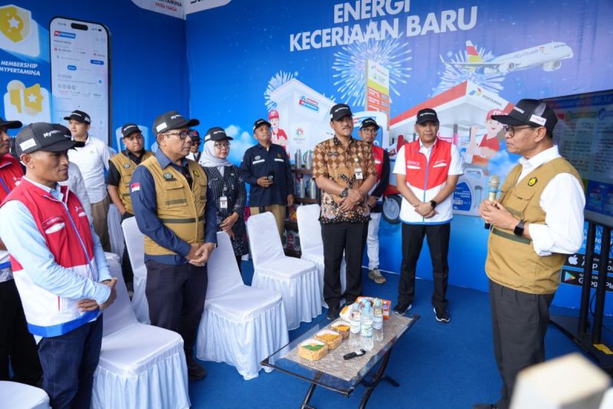 Wakil Menteri ESDM pastikan ketersediaan pasokan BBM di Jateng