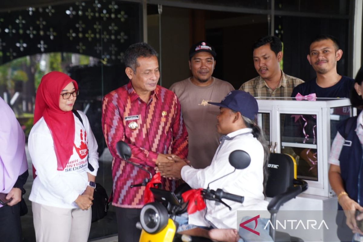 Dinsos Kota Pontianak bantu disabilitas dengan fasilitas usaha agar mandiri