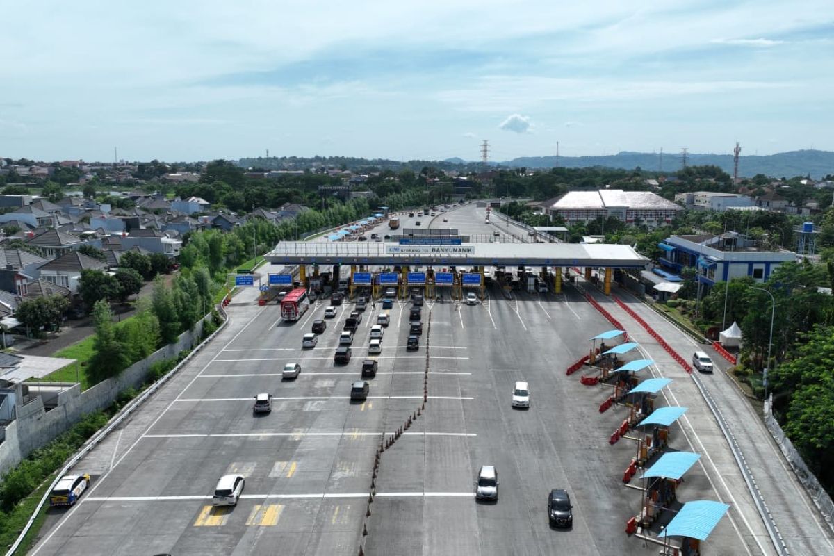 Jasamarga Transjawa Tol catatkan peningkatan volume di Tol Trans Jawa