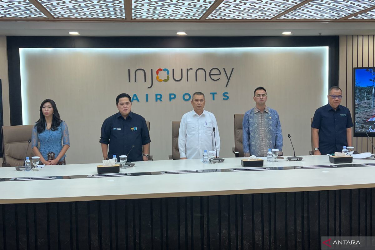 InJourney melakukan transformasi Bandara Soetta dan I Gusti Ngurah Rai