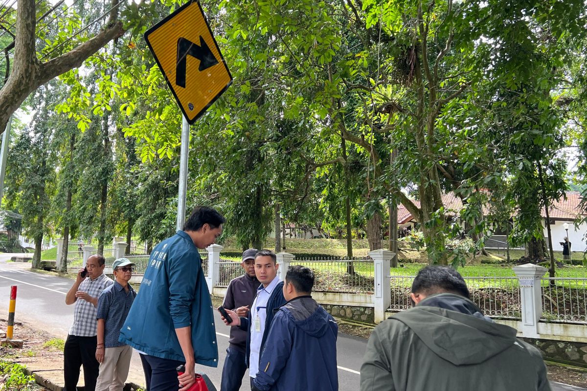 Kemenhub lengkapi penerangan jalan jalur alternatif puncak