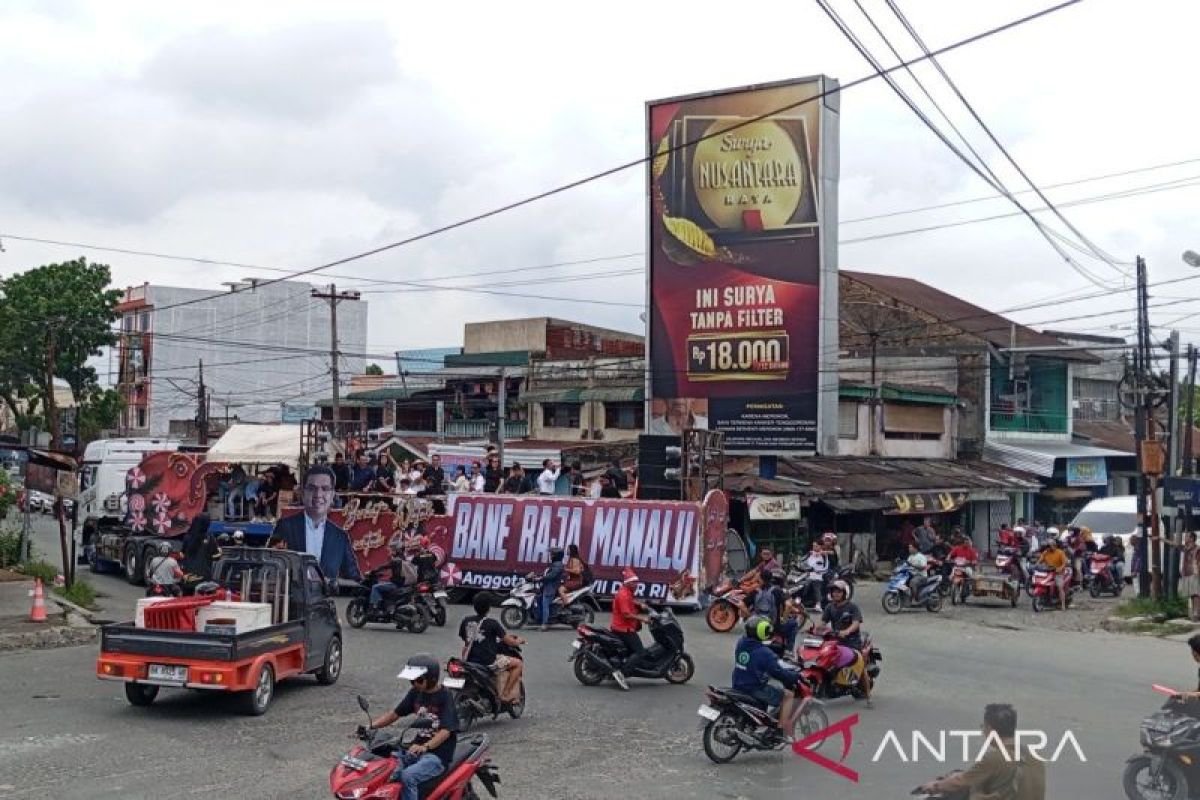 Bane Raja Manalu gelar Festival Natal di Pematang Siantar