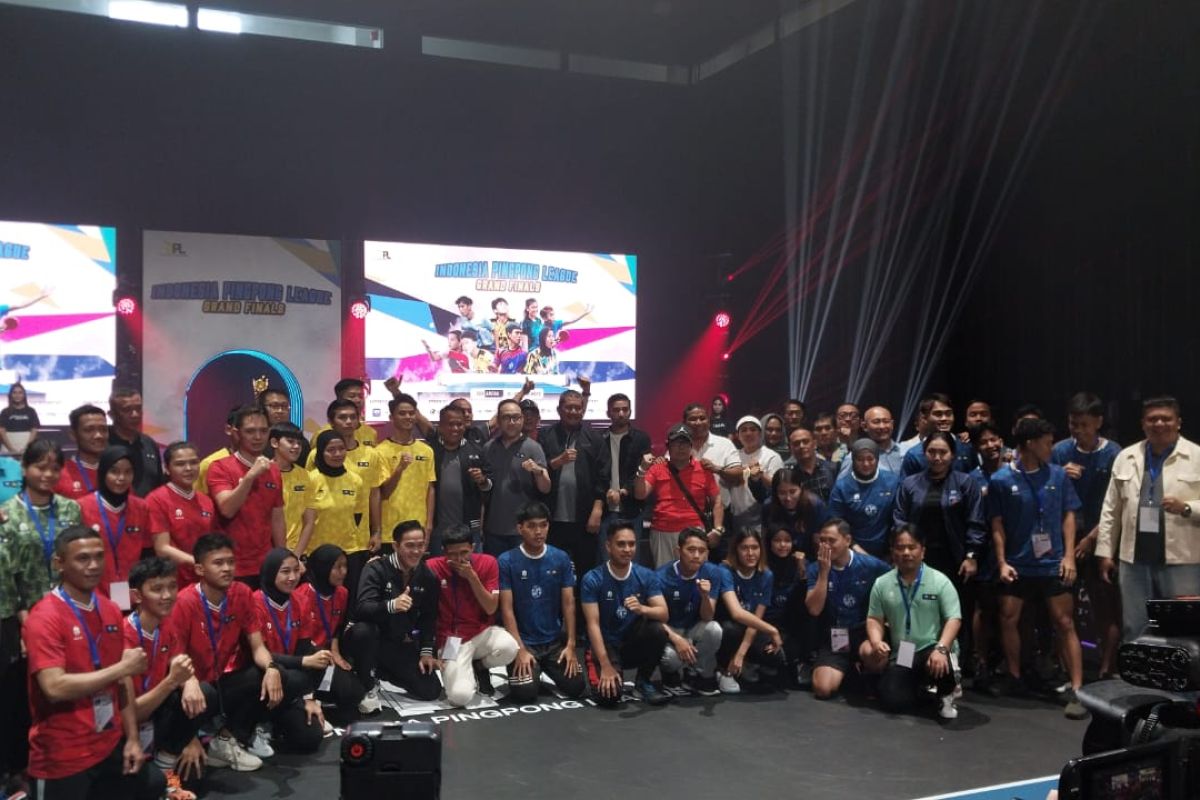 Indonesia Pingpong League dipastikan tetap berlanjut tahun mendatang