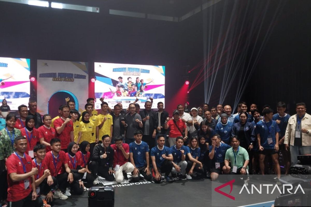 Indonesia Pingpong League dipastikan tetap berlanjut pada 2025