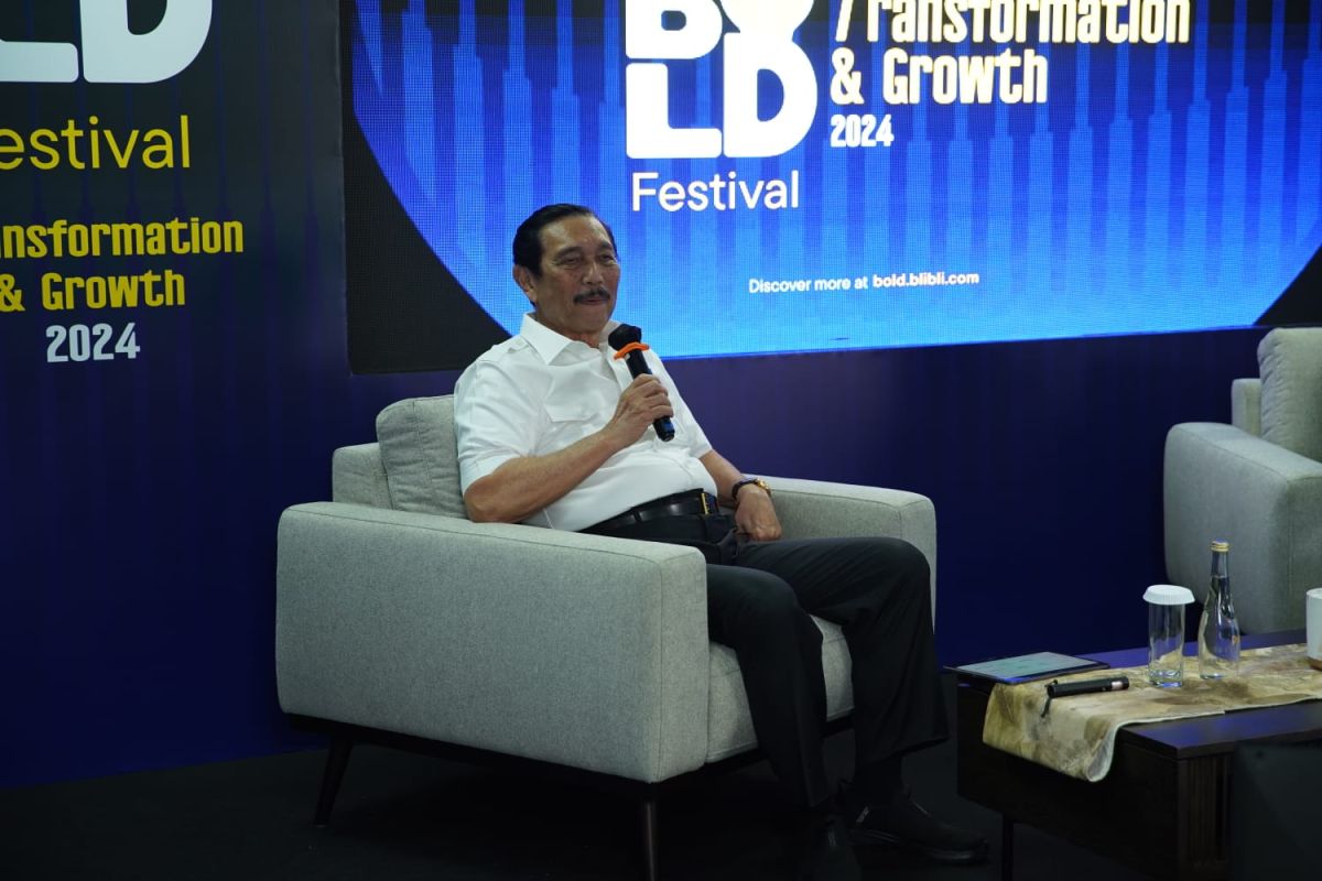 Luhut Pandjaitan dan Retno Marsudi menjadi pemateri festival Belajar Blibli