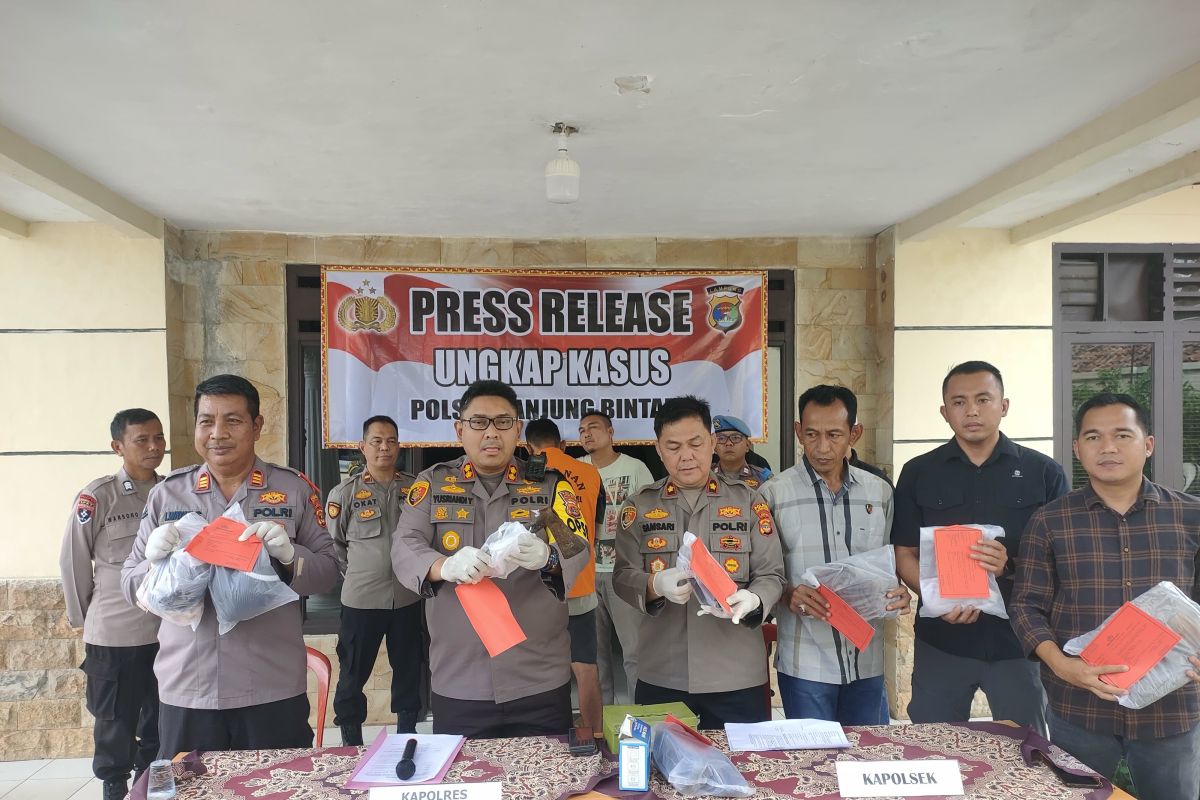 Polisi ringkus pembunuh janda di Lampung Selatan, ternyata korban sedang hamil