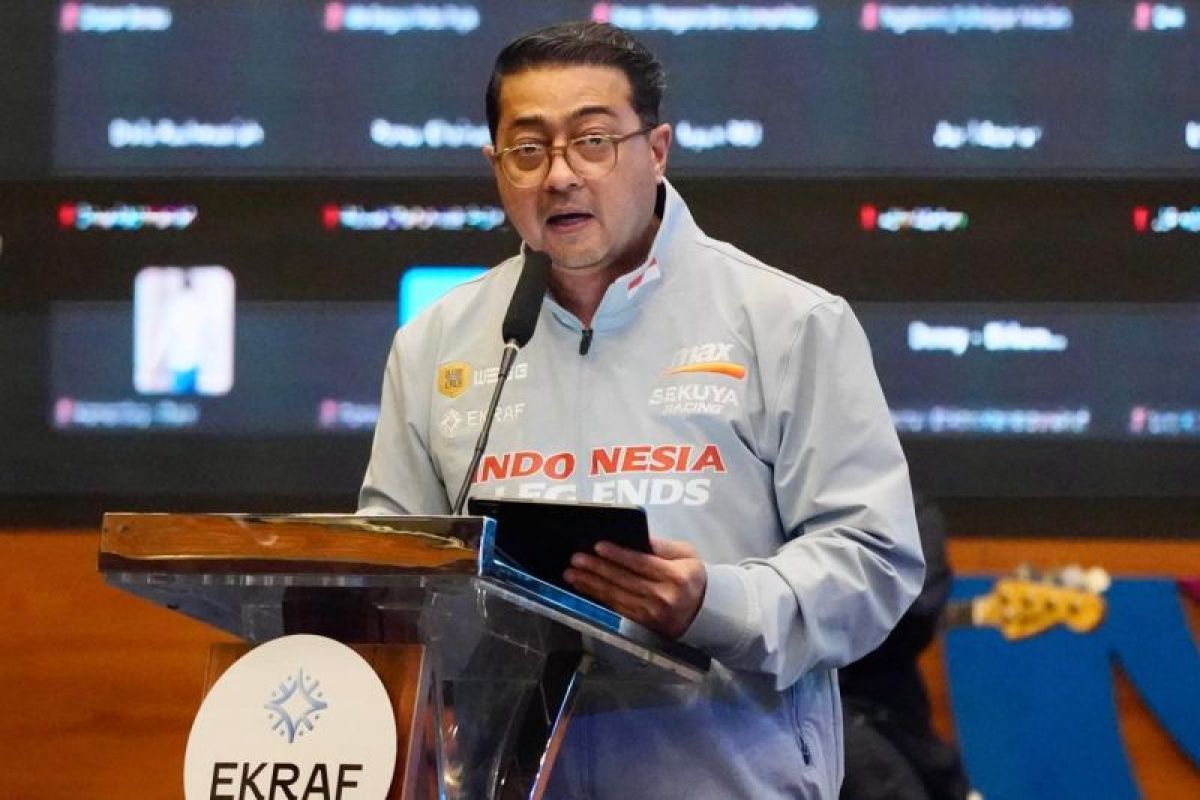 Ini program unggulan Kemenekraf tahun 2025 dalam 4 klaster