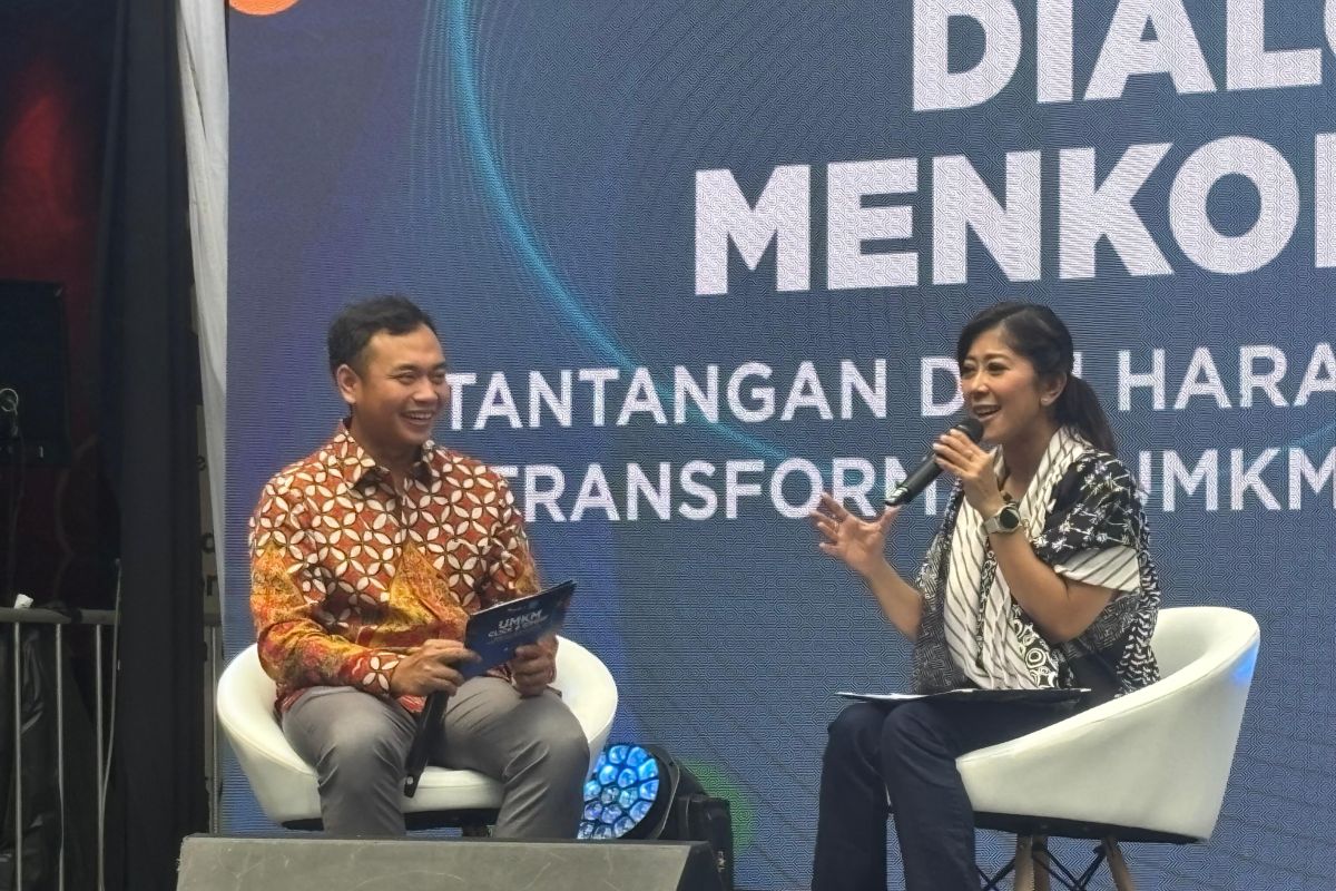 Menkomdigi dorong  transformasi digital bagi pengusaha UMKM