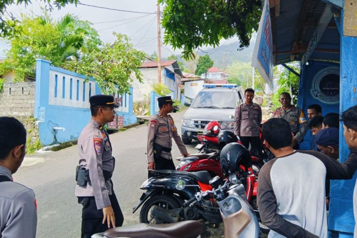 Polisi di Malut silaturahmi dengan tokoh agama cegah radikalisme