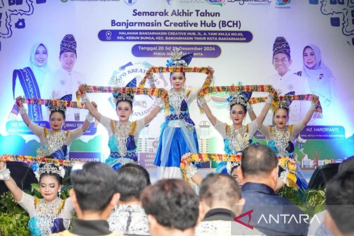 Banjarmasin gelar Expo Kreativitas Pemuda dan Cangkurah 2024