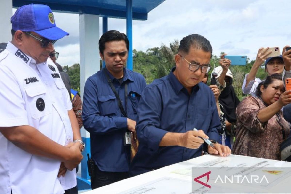 Rehabilitasi bendungan  di Babulu mampu aliri sawah 328 ribu hektare