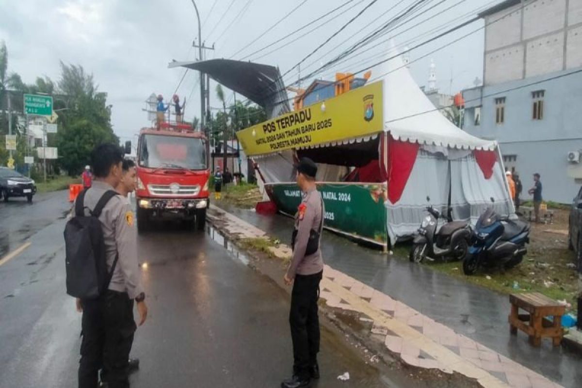 Kapolresta Mamuju mengimbau masyarakat waspadai dampak cuaca ekstrem