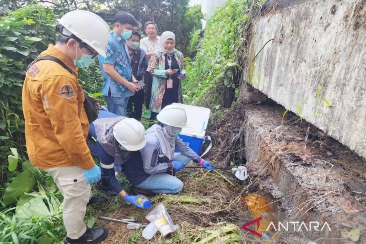 Polda Kalsel periksa limbah cair Duta Mall Banjarmasin