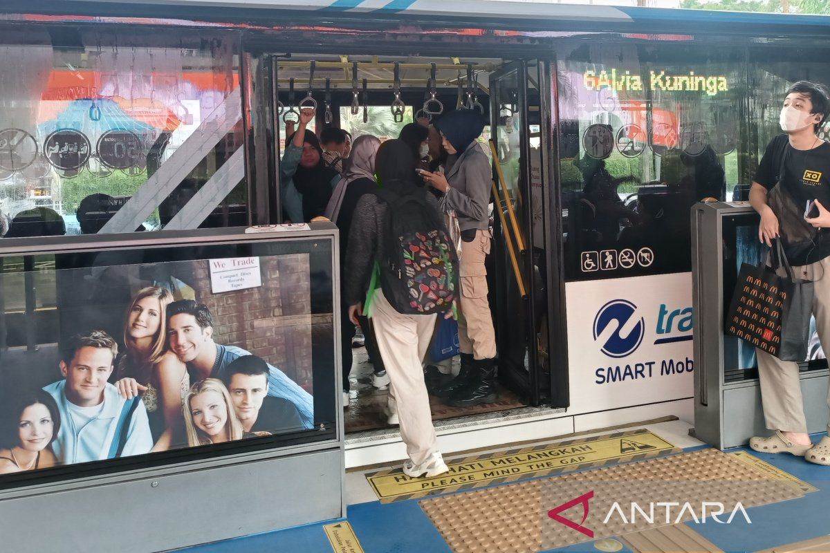 Dishub DKI sebut prinsip layanan Transjakarta jadi feeder angkutan berbasis rel