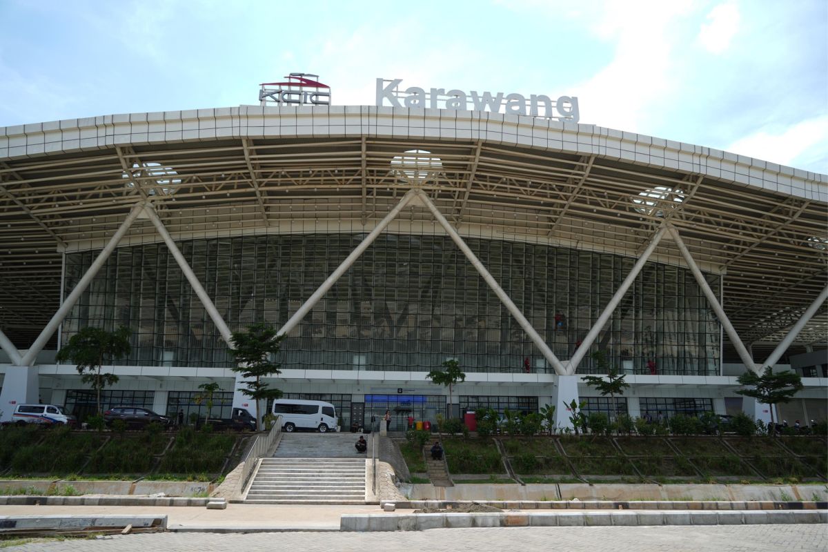 Stasiun Whoosh Karawang mulai dibuka 24 Desember 2024