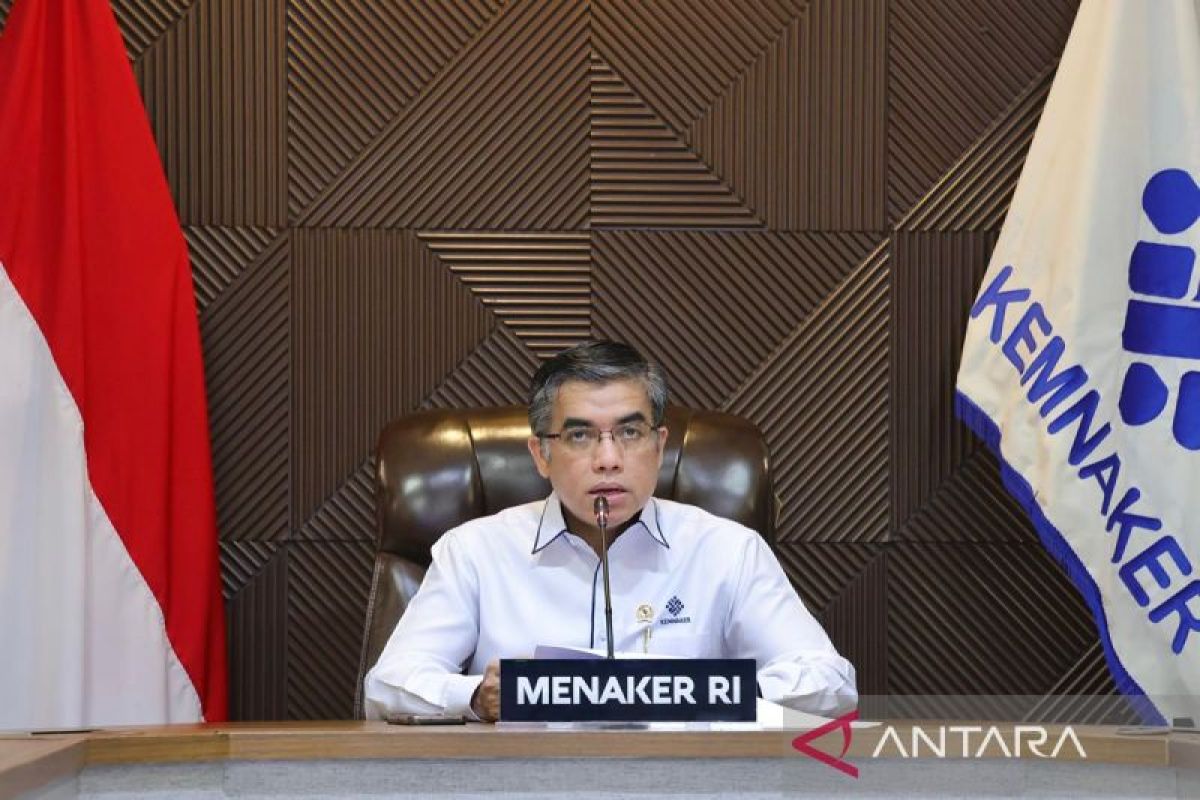 Menaker: Penerapan PPN 12 persen tak abaikan perlindungan pekerja