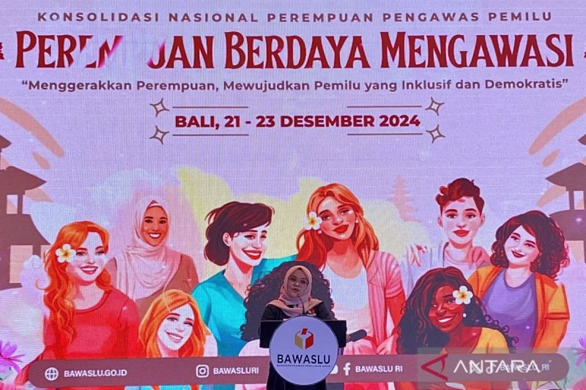 Bawaslu menggelar Konsolnas Perempuan Pengawas untuk refleksi kinerja