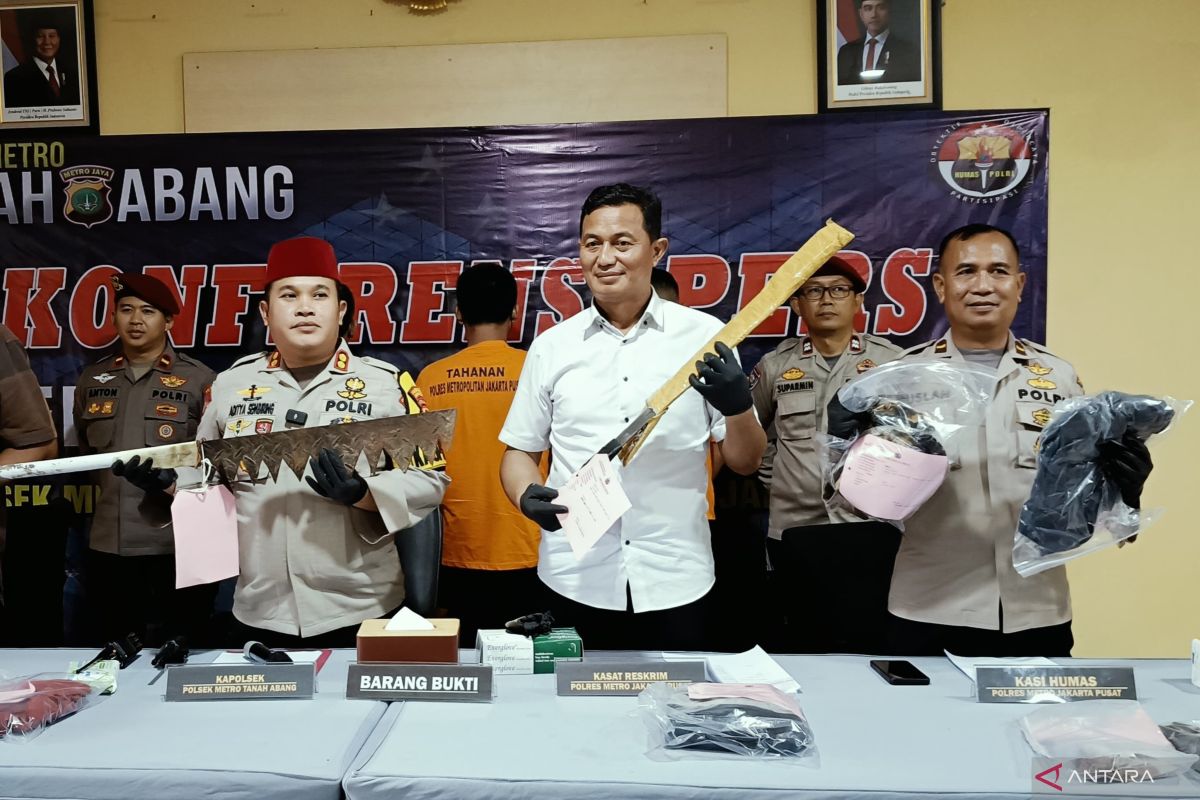 Pelaku bentrokan yang tewaskan pekerja proyek di Jakpus ditangkap polisi