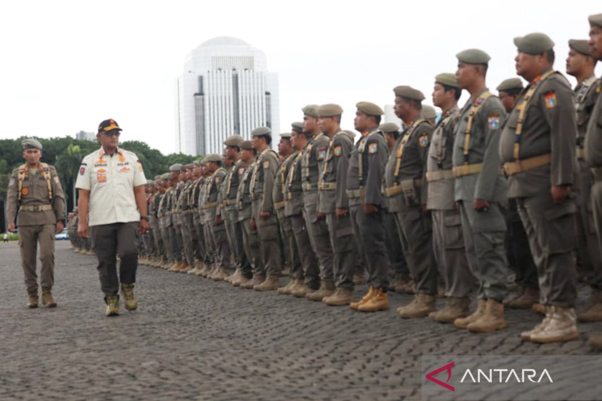 DKI kemarin, pengamanan Natal hingga layanan PAM untuk area susah air