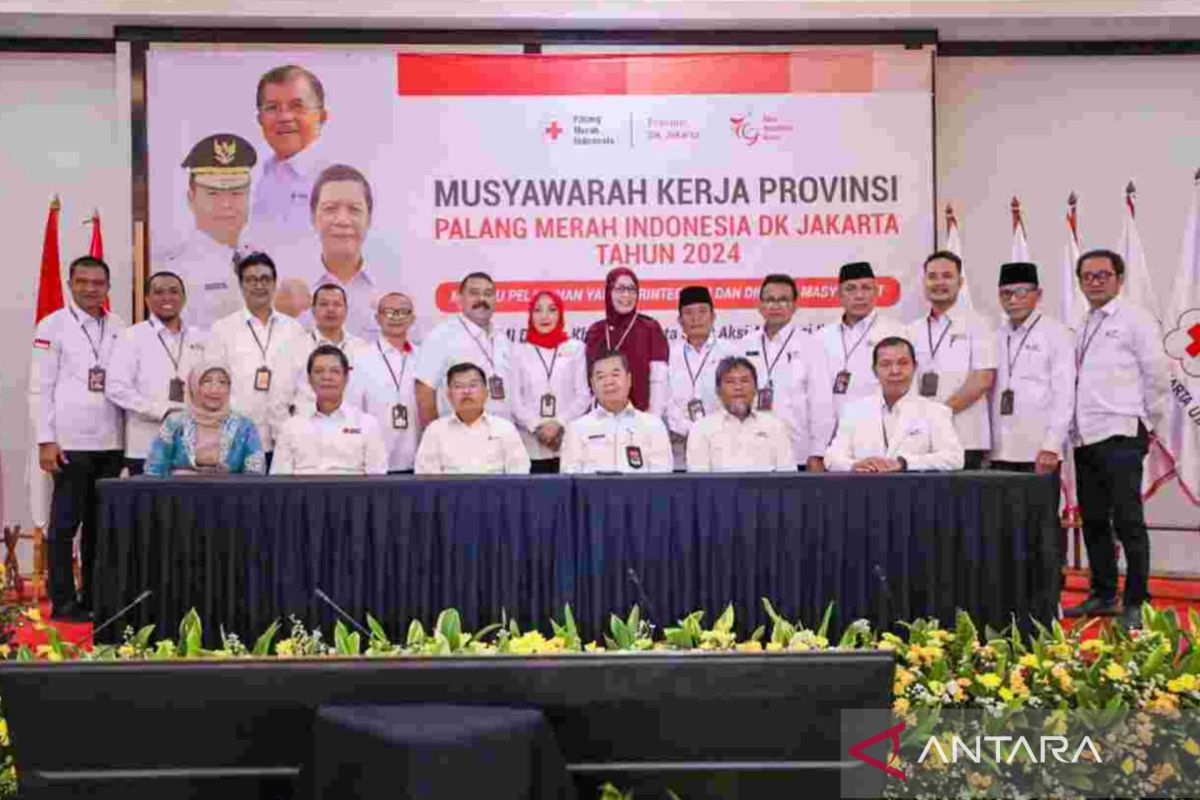 DKI gandeng PMI perkuat layanan kesehatan dan mitigasi bencana