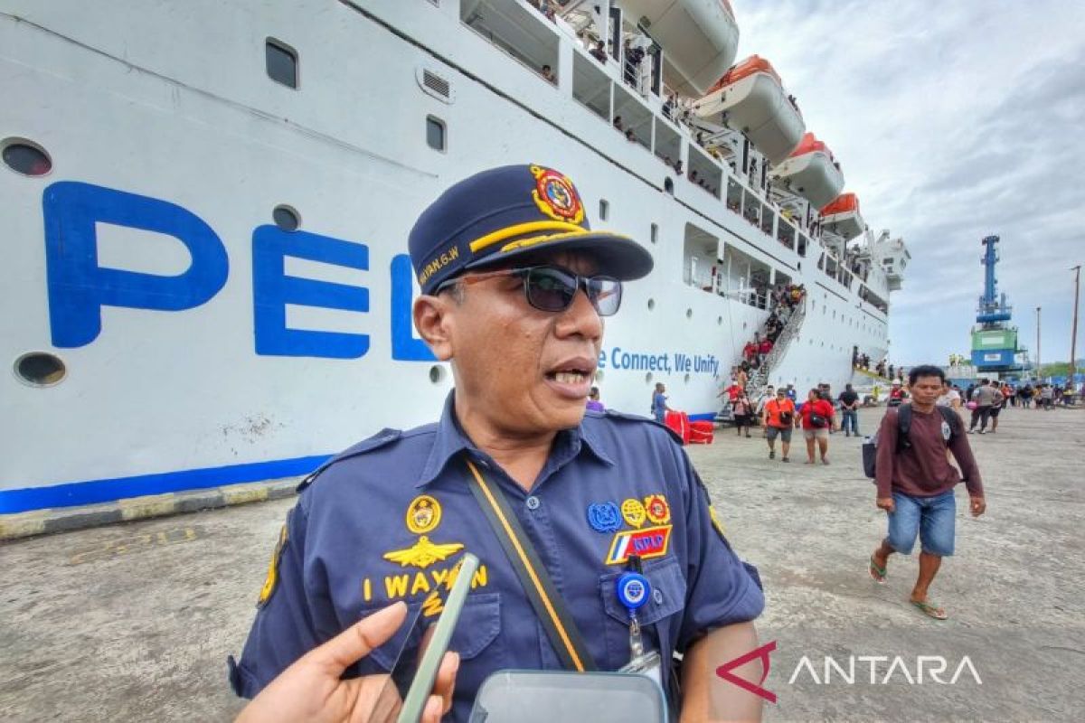 KSOP sebut 4.087 orang tinggalkan Manokwari gunakan kapal laut