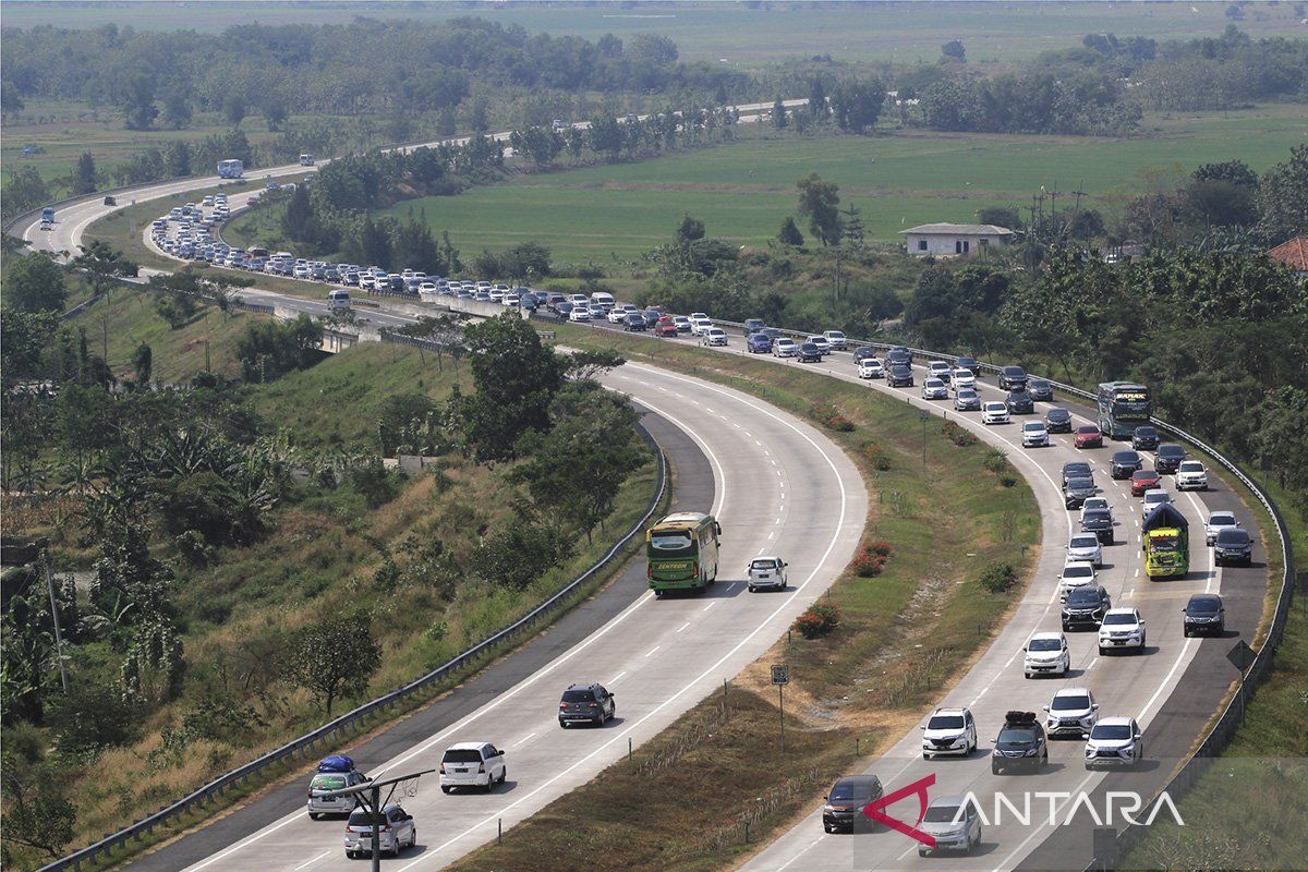 Pengelola Tol Cipali: Waspadai peningkatan arus di puncak arus balik