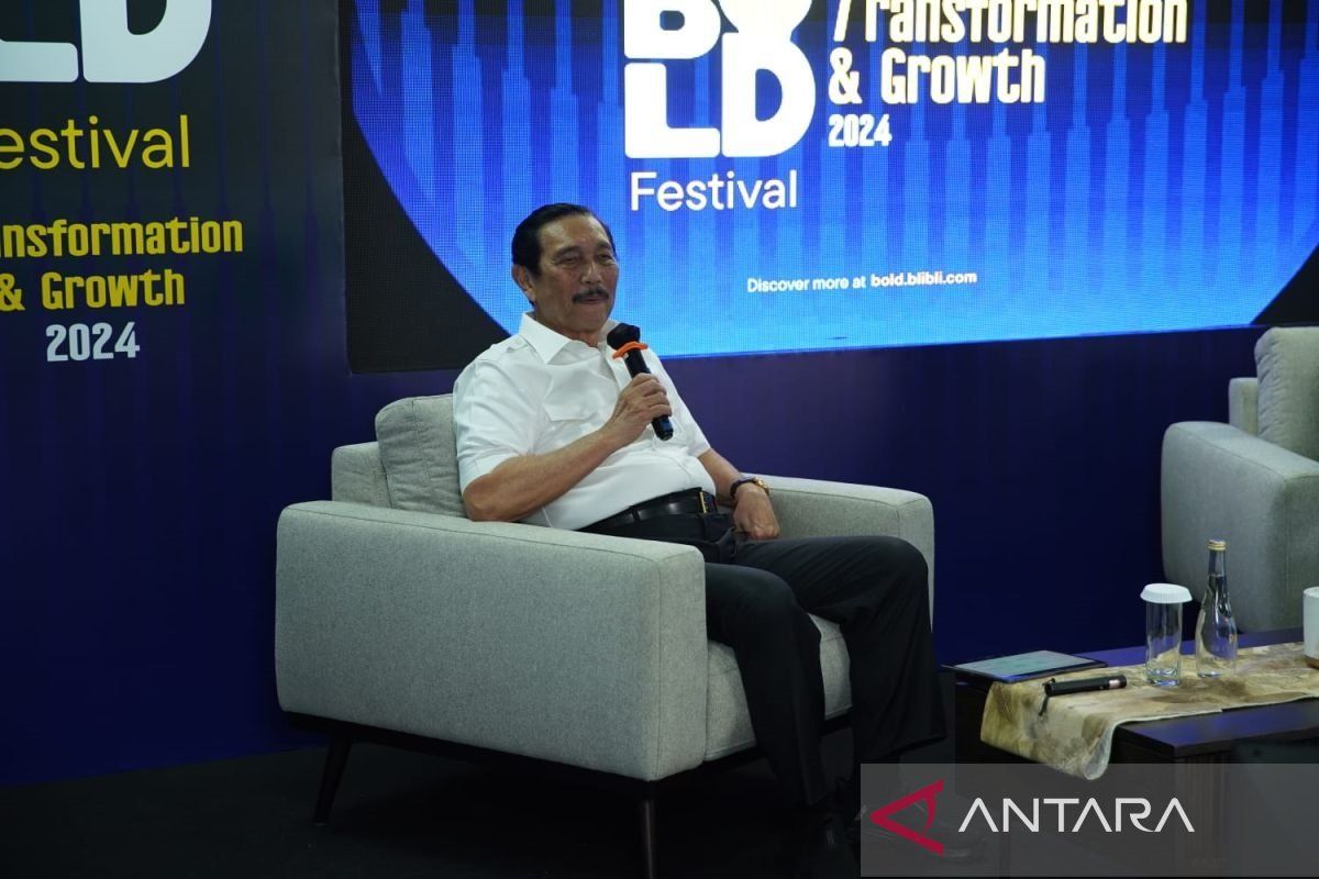 Luhut Pandjaitan dan Retno Marsudi turut ramaikan Festival Belajar Blibli