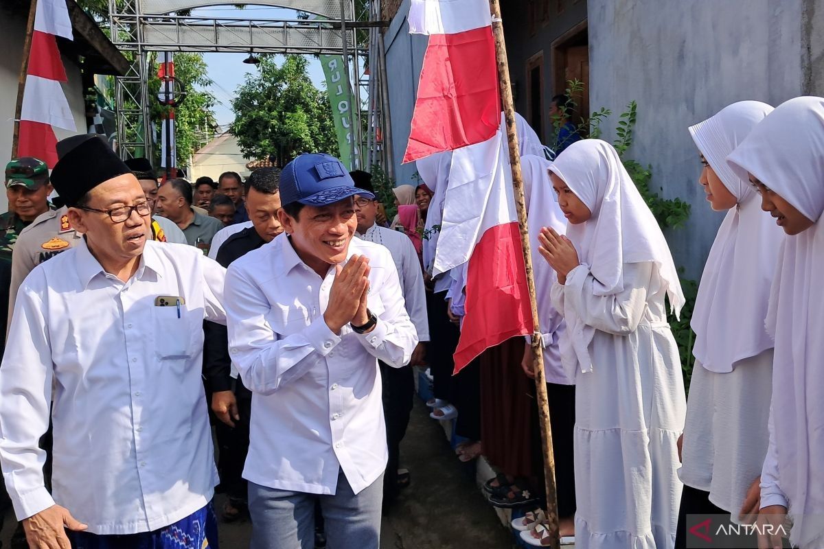 Menteri LH Hanif Faisol Nurofiq ajak santri jadi panutan pengelolaan sampah