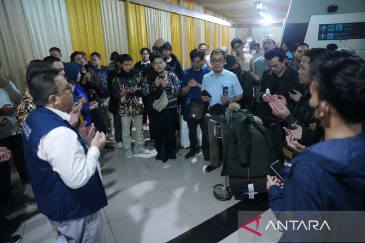 91 Indonesians evacuated from Syria arrived in Indonesia: Ministry