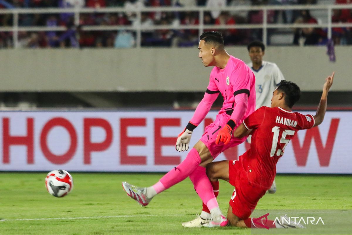 Garuda muda gagal melaju ke semifinal ASEAN Cup 2024 usai dikalahkan Filipina