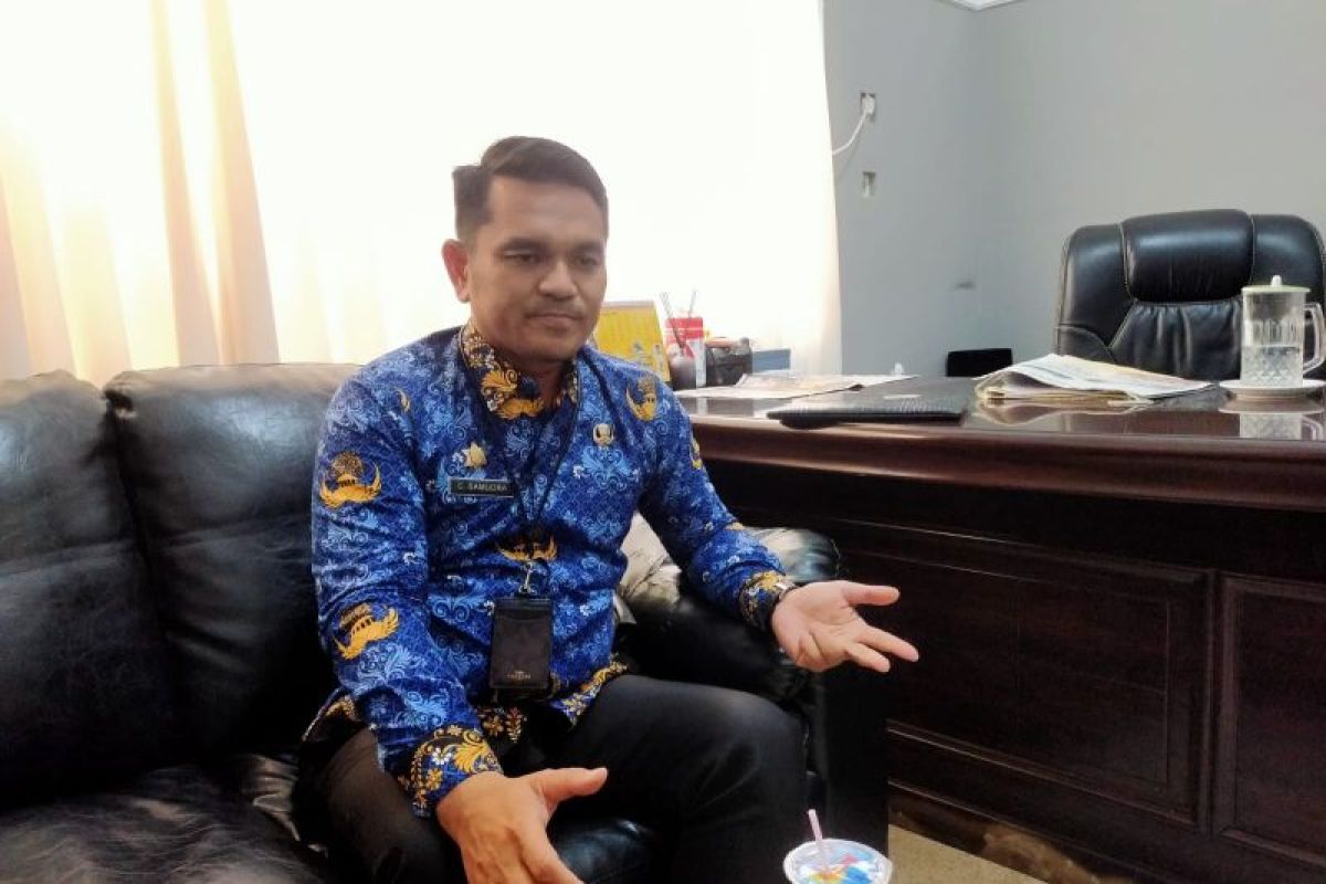 Fasilitas kolam pemandian di Loang Baloq Mataram ditambah