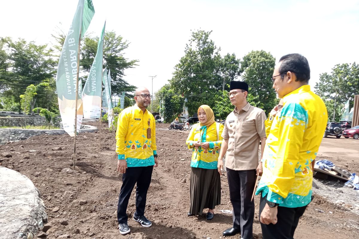 Penataan PKL Lingkar Selatan Mataram dianggarkan Rp200 juta