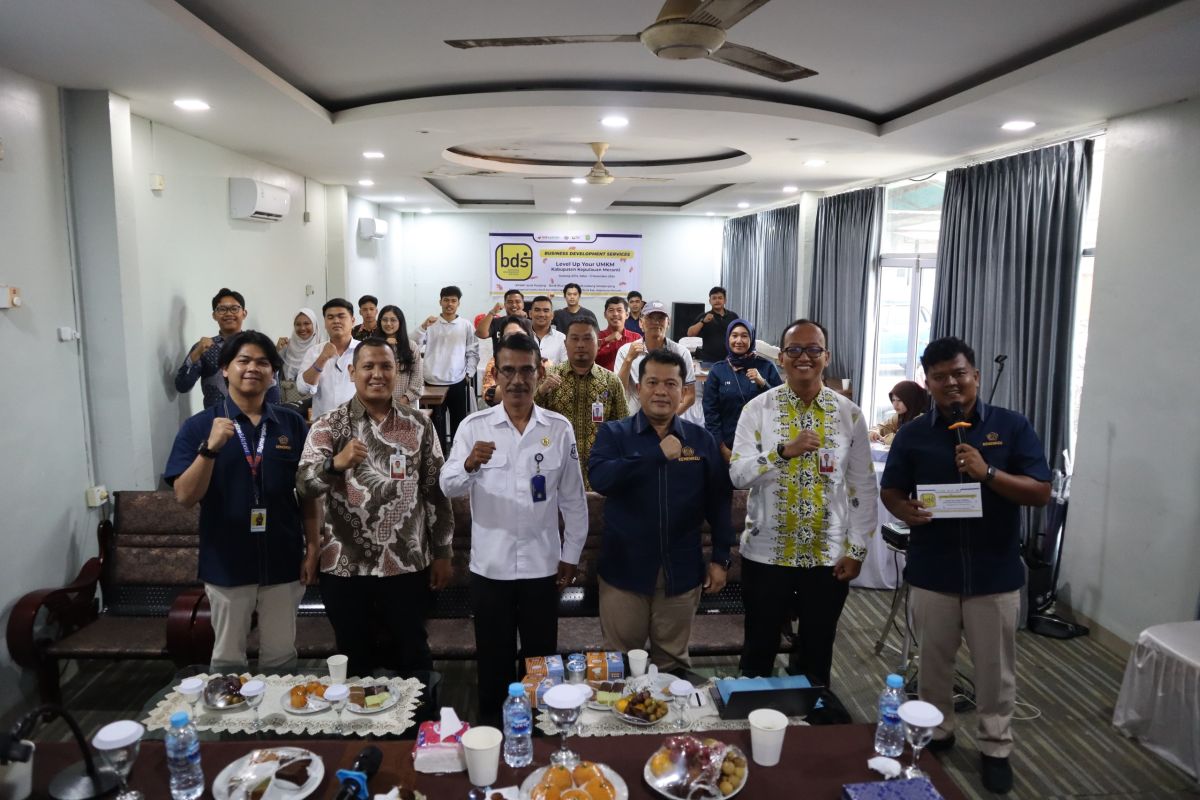 KP2KP Selatpanjang adakan program Business Development Services Tahun 2024