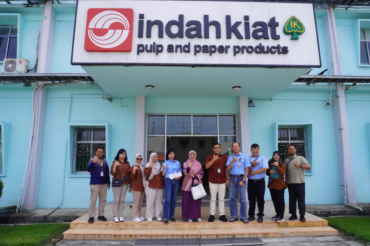 DJP Riau dan DJKN asistensi lelang ke PT Indah Kiat Pulp and Paper