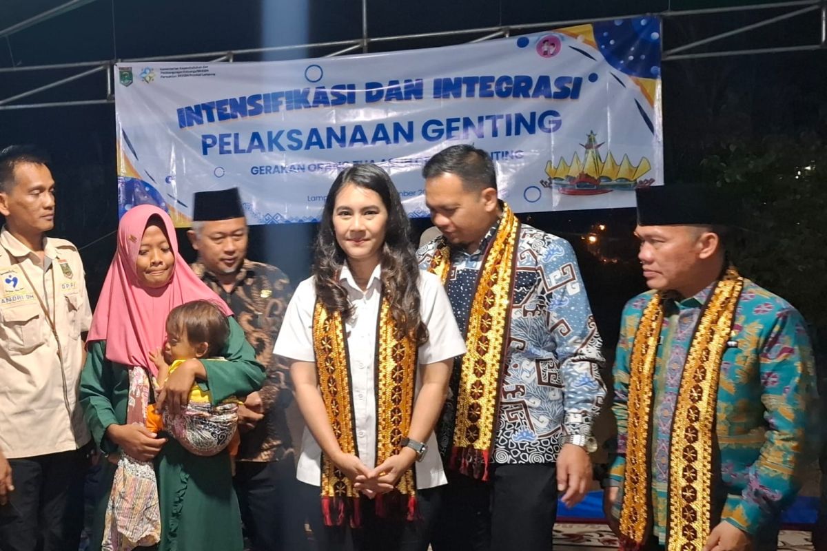 Program Genting dapat menjadi langkah intensif untuk kurangi stunting