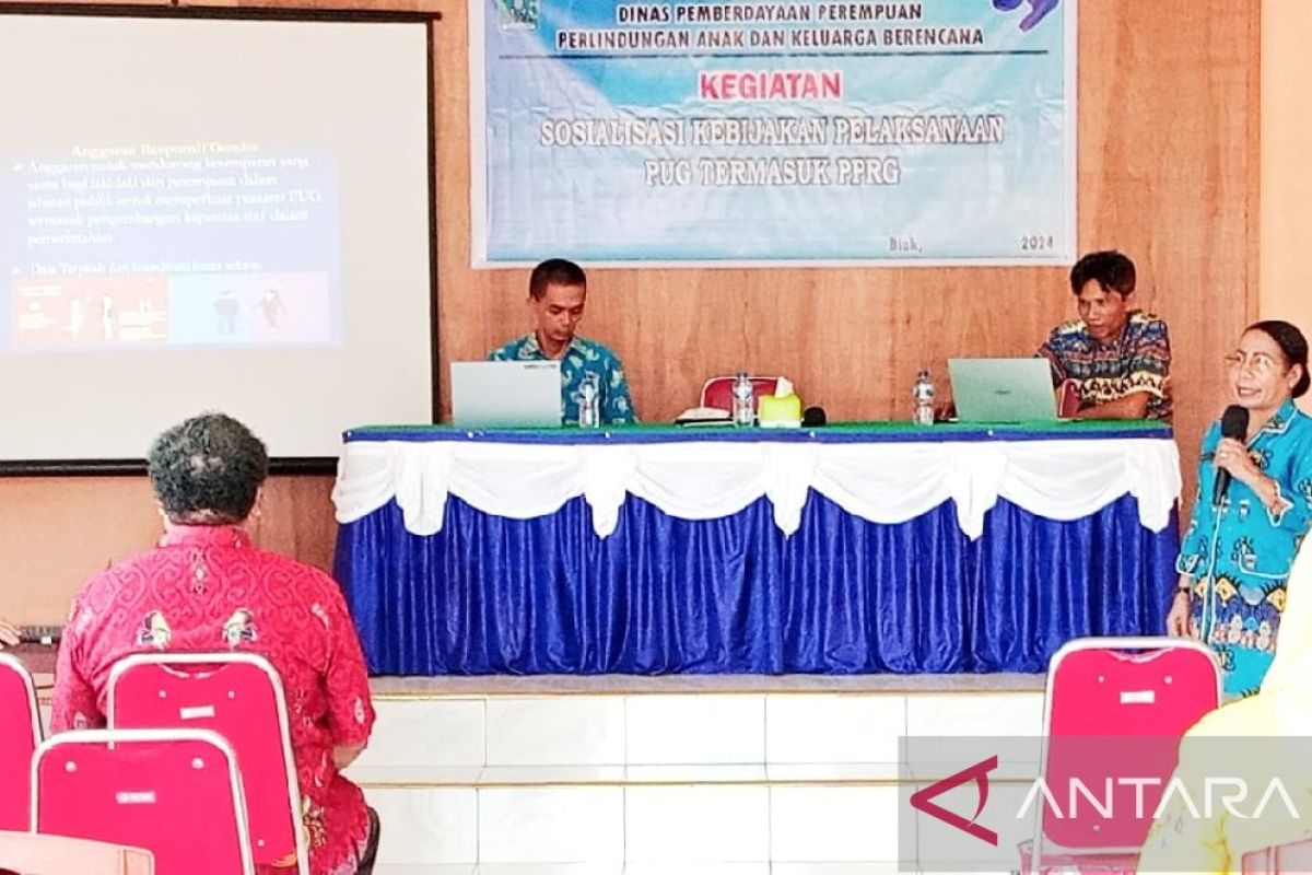 DP3AKB Biak tetapkan delapan aksi konvergensi mencegah stunting pada 2025