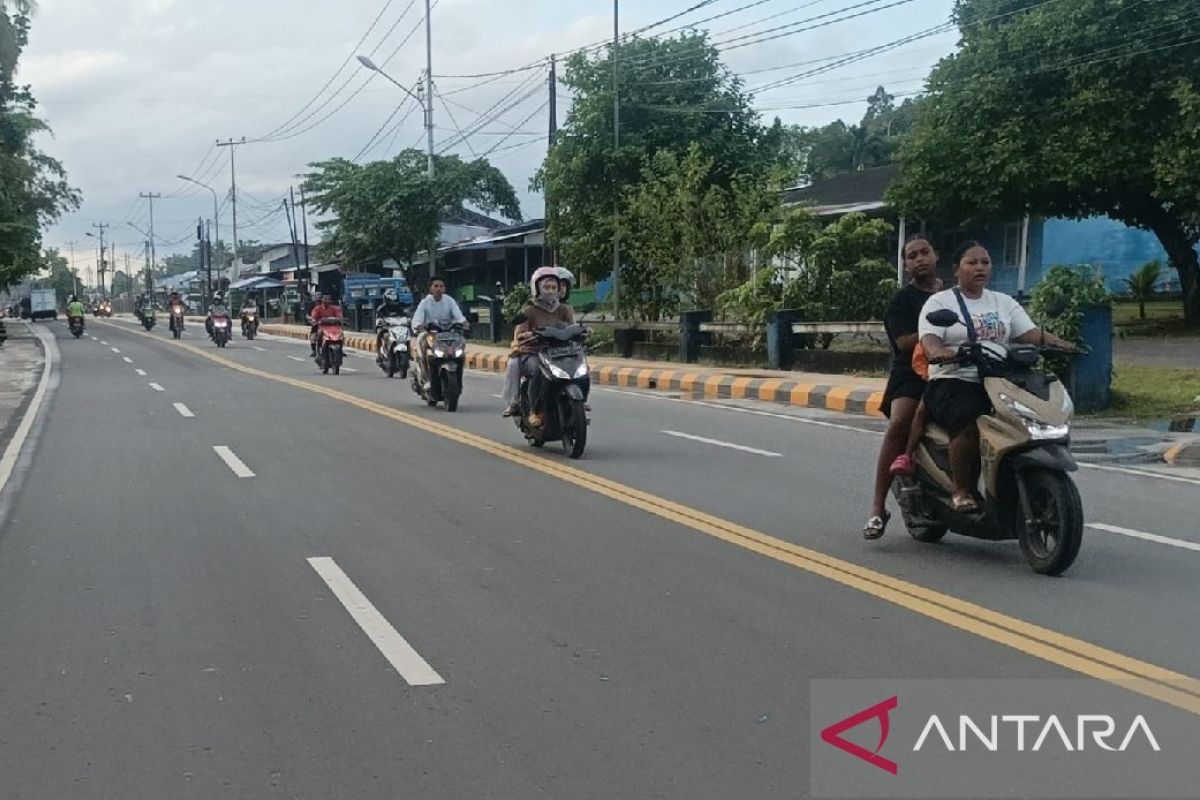 Dishub Biak imbau warga jangan konsumsi minuman beralkohol jika berkendaraan